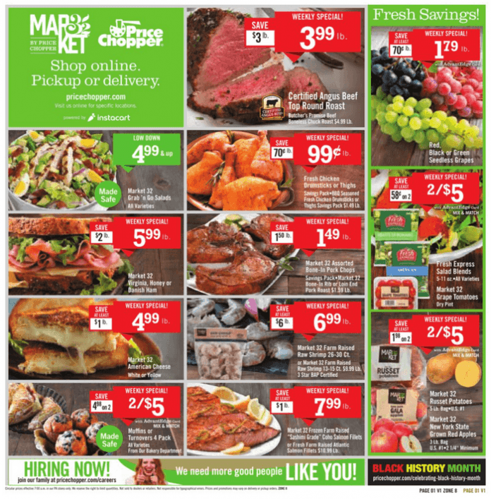 Price Chopper Weekly Ad Feb 20 Feb 26, 2022