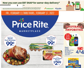 Price Rite Weekly Ad Feb 11 – Feb 17, 2022