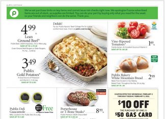 Publix Weekly Ad Feb 02 – Feb 08, 2022
