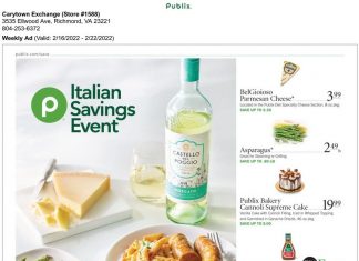 Publix Weekly Ad Feb 16 – Feb 22, 2022