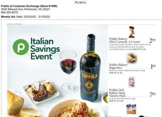 Publix Weekly Ad Feb 23 – Mar 01, 2022