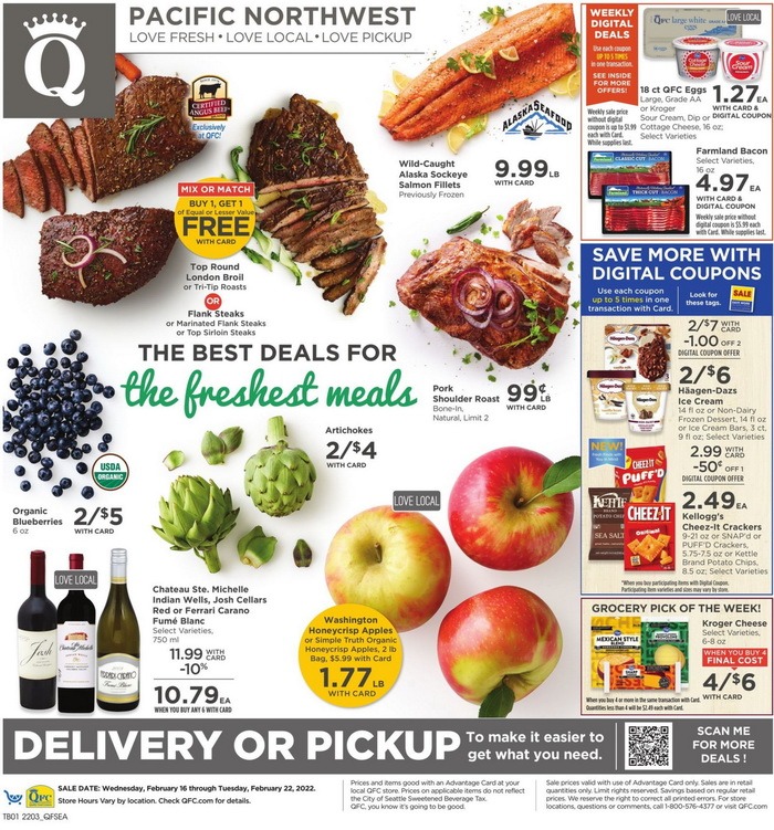 QFC Weekly Ad Feb 16 Feb 22, 2022