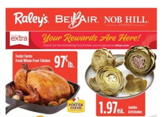Raley’s Supermarkets Weekly Ad Feb 02 – Feb 08, 2022