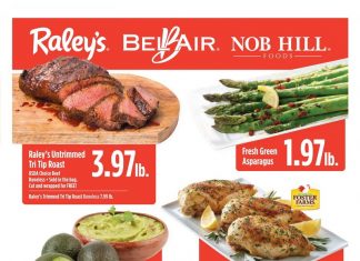 Raley’s Supermarkets Weekly Ad Feb 09 – Feb 15, 2022