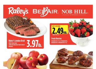 Raley’s Supermarkets Weekly Ad Feb 16 – Feb 22, 2022