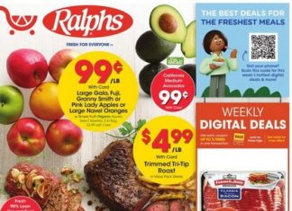 Ralphs Weekly Ad Feb 16 – Feb 22, 2022