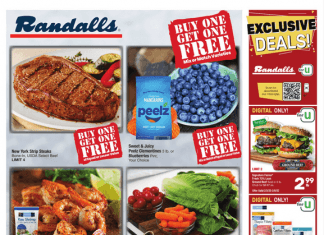 Randalls Weekly Ad Feb 02 – Feb 08, 2022