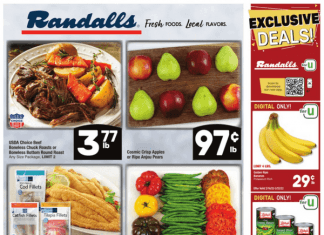 Randalls Weekly Ad Feb 16 – Feb 22, 2022