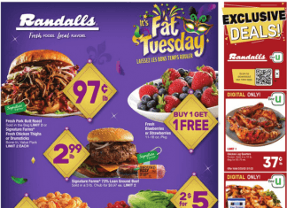 Randalls Weekly Ad Feb 23 – Mar 01, 2022