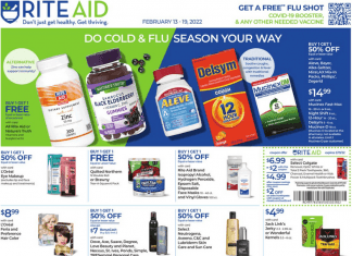 Rite Aid Weekly Ad Feb 13 – Feb 19, 2022 (Valentine’s Day Promotion Included)