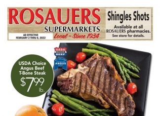 Rosauers Weekly Ad Feb 02 – Feb 08, 2022