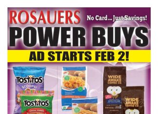 Rosauers Monthly Ad Feb 02 – Mar 01, 2022
