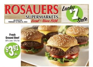 Rosauers Weekly Ad Feb 16 – Feb 22, 2022