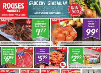 Rouses Weekly Ad Feb 16 – Feb 23, 2022