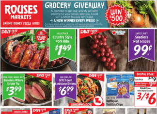 Rouses Weekly Ad Feb 23 – Mar 02, 2022