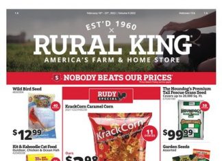Rural King Weekly Ad Feb 10 – Feb 23, 2022