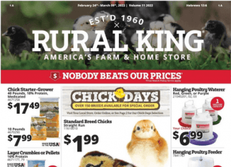 Rural King Weekly Ad Feb 24 – Mar 09, 2022