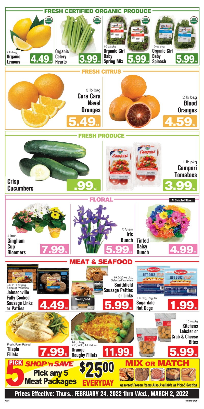 SHOP 'n SAVE Weekly Ad Feb 24 Mar 02, 2022