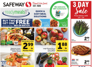 Safeway Weekly Ad Feb 02 – Feb 08, 2022