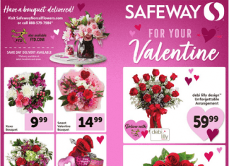 Safeway Weekly Ad Feb 09 – Feb 15, 2022 (Valentine’s Day Promotion Included)