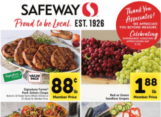 Safeway Weekly Ad Feb 16 – Feb 22, 2022