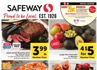 Safeway Weekly Ad Feb 23 – Mar 01, 2022