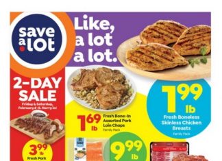 Save A Lot Weekly Ad Feb 02 – Feb 08, 2022