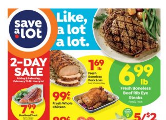 Save A Lot Weekly Ad Feb 09 – Feb 15, 2022