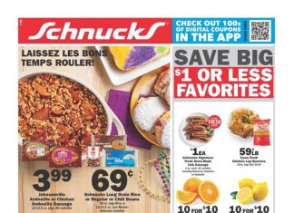 Schnucks Weekly Ad Feb 23 – Mar 01, 2022