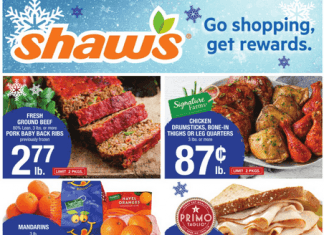 Shaw’s Weekly Ad Feb 04 – Feb 10, 2022