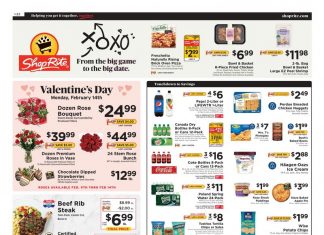 ShopRite Weekly Ad Feb 13 – Feb 19, 2022 (Valentine’s Day Promotion Included)