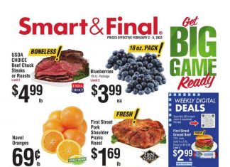 Smart & Final Weekly Ad Feb 02 – Feb 08, 2022