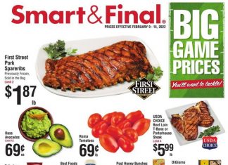 Smart & Final Weekly Ad Feb 09 – Feb 15, 2022