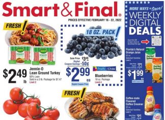 Smart & Final Weekly Ad Feb 16 – Feb 22, 2022