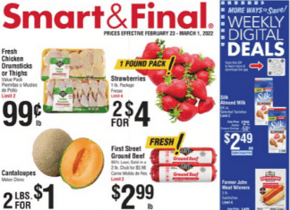 Smart & Final Weekly Ad Feb 23 – Mar 01, 2022