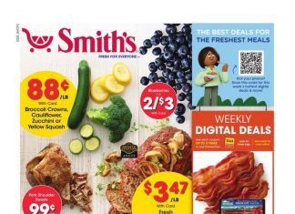 Smith’s Food and Drug Weekly Ad Feb 16 – Feb 22, 2022