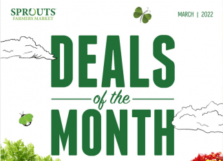 Sprouts Monthly Ad Feb 23 – Mar 29, 2022