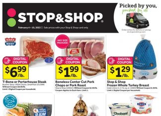Stop & Shop Weekly Ad Feb 04 – Feb 10, 2022