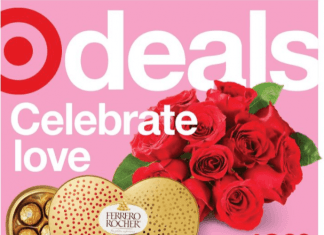 Target Weekly Ad Feb 06 – Feb 12, 2022 (Valentine’s Day Promotion Included)