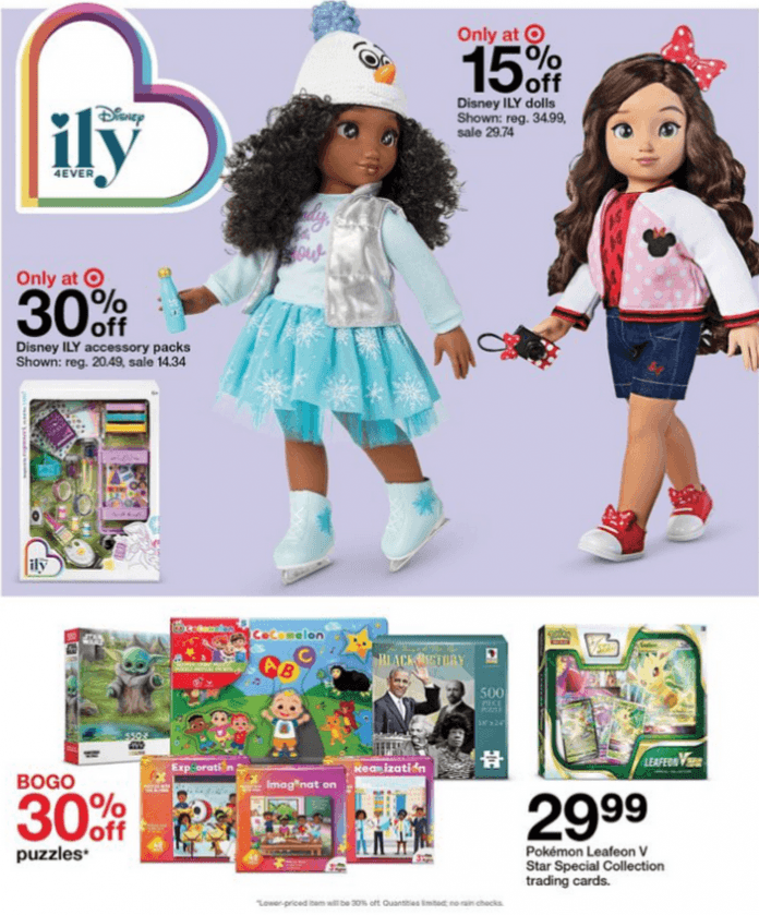 Target Weekly Ad Feb 20 – Feb 26, 2022