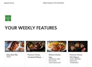 The Fresh Market Weekly Ad Feb 09 – Feb 15, 2022