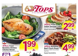 Tops Weekly Ad Feb 06 – Feb 12, 2022 (Valentine’s Day Promotion Included)
