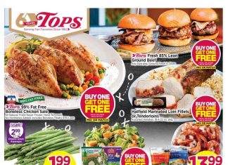 Tops Weekly Sale Feb 13 – Feb 19, 2022