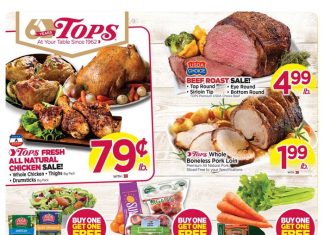 Tops Weekly Sale Feb 20 – Feb 26, 2022