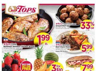 Tops Weekly Ad Feb 27 – Mar 05, 2022