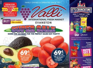 Valli Produce Weekly Ad Feb 09 – Feb 15, 2022