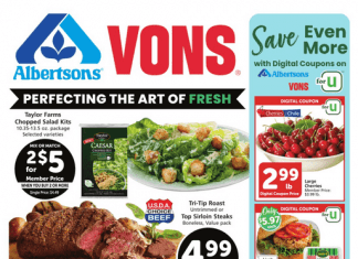 Vons Weekly Ad Feb 02 – Feb 08, 2022