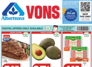 Vons Weekly Ad Feb 16 – Feb 22, 2022