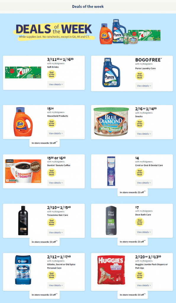 Walgreens Weekly Ad Feb 13 Feb 19, 2022 (Valentine's Day Promotion