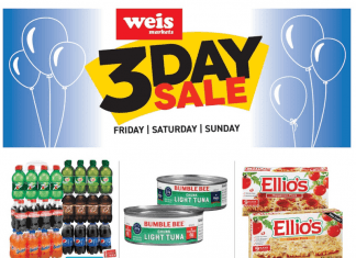 Weis Markets Three Day Ad Feb 25 – Feb 27, 2022